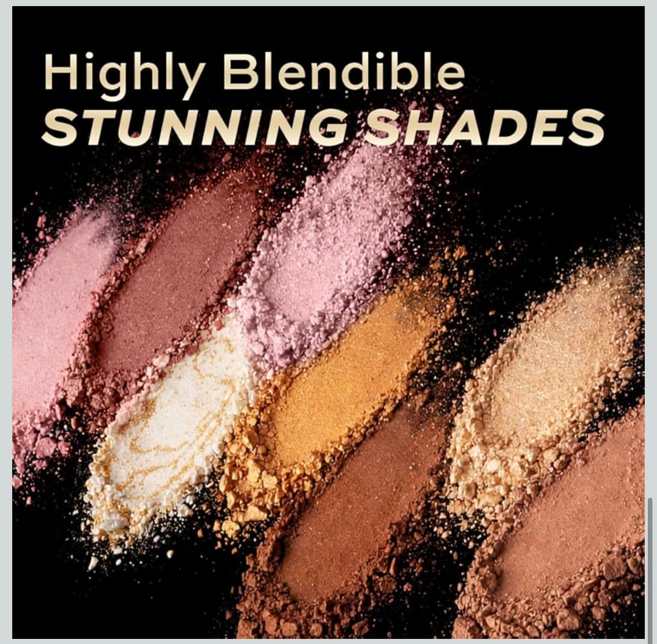 Revolution- Ultra Blush Palette Golden Sugar