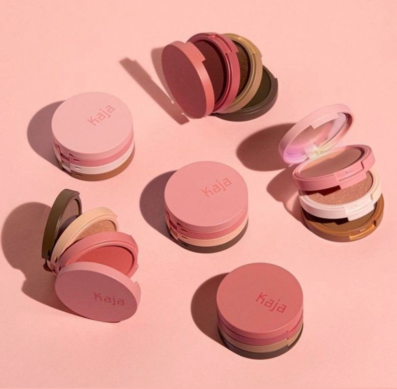 Kaja- Beauty Bento Stacked Eyeshadow Trio