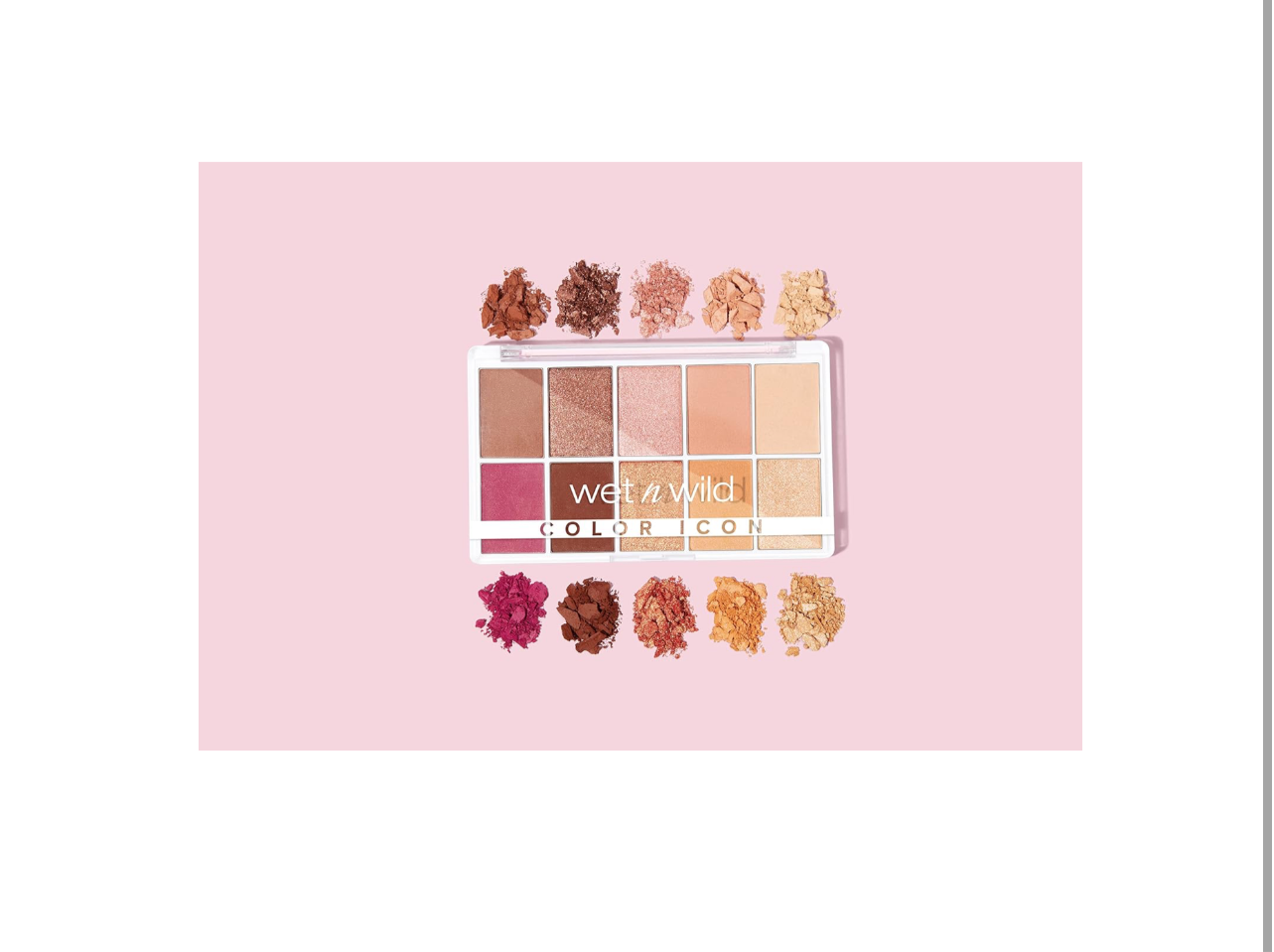 Wet n Wild- Nude Awakening Eyeshadow Palette