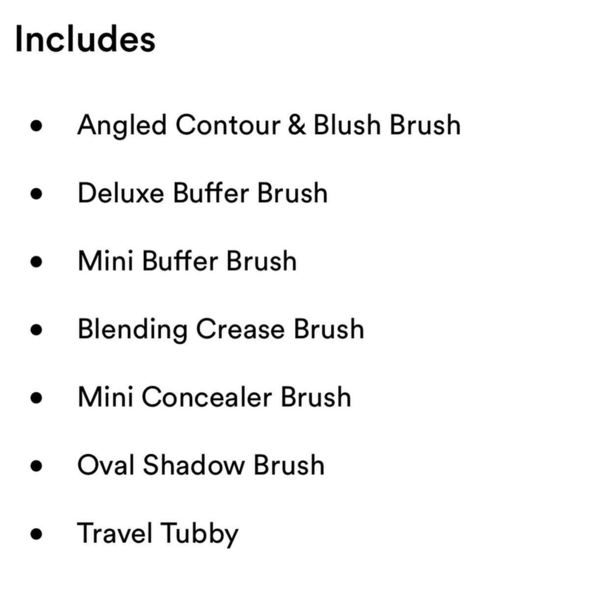 Morphe-Brush Set