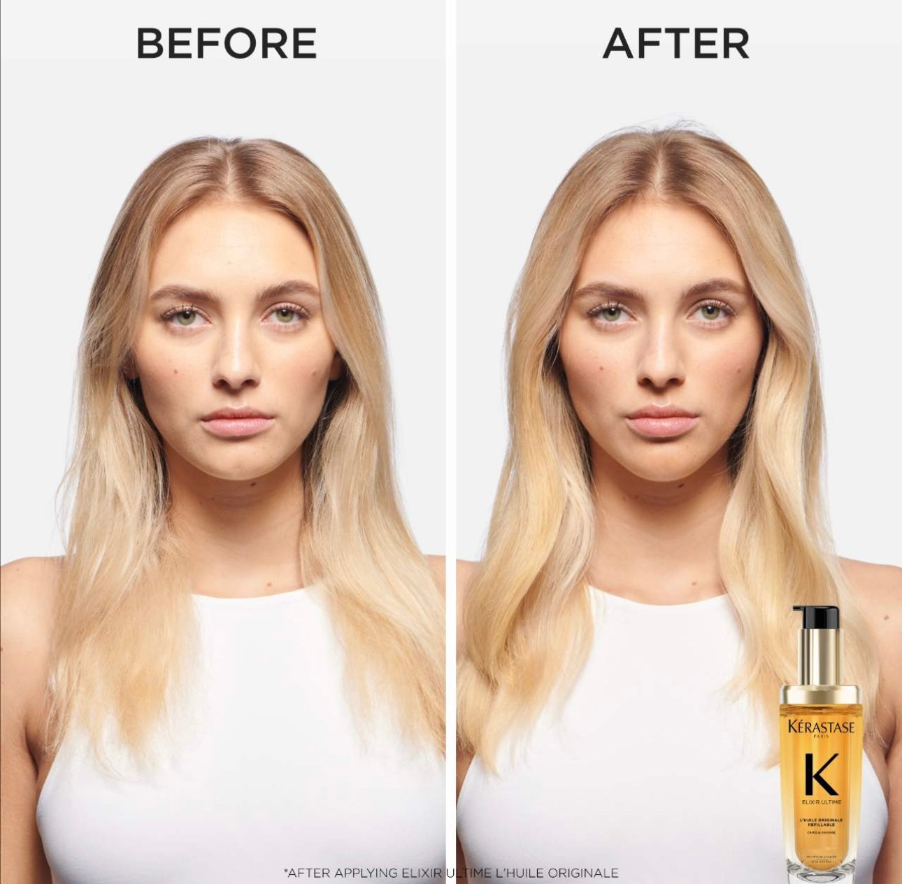 KÉRASTASE- Elixir Ultime Refillable Hydrating Hair Oil for Shine