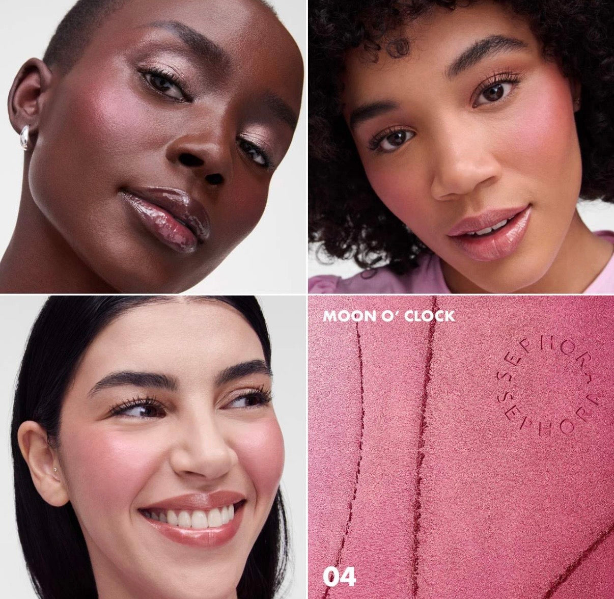 Sephora- Colorful Blush and Highlighter Glaze