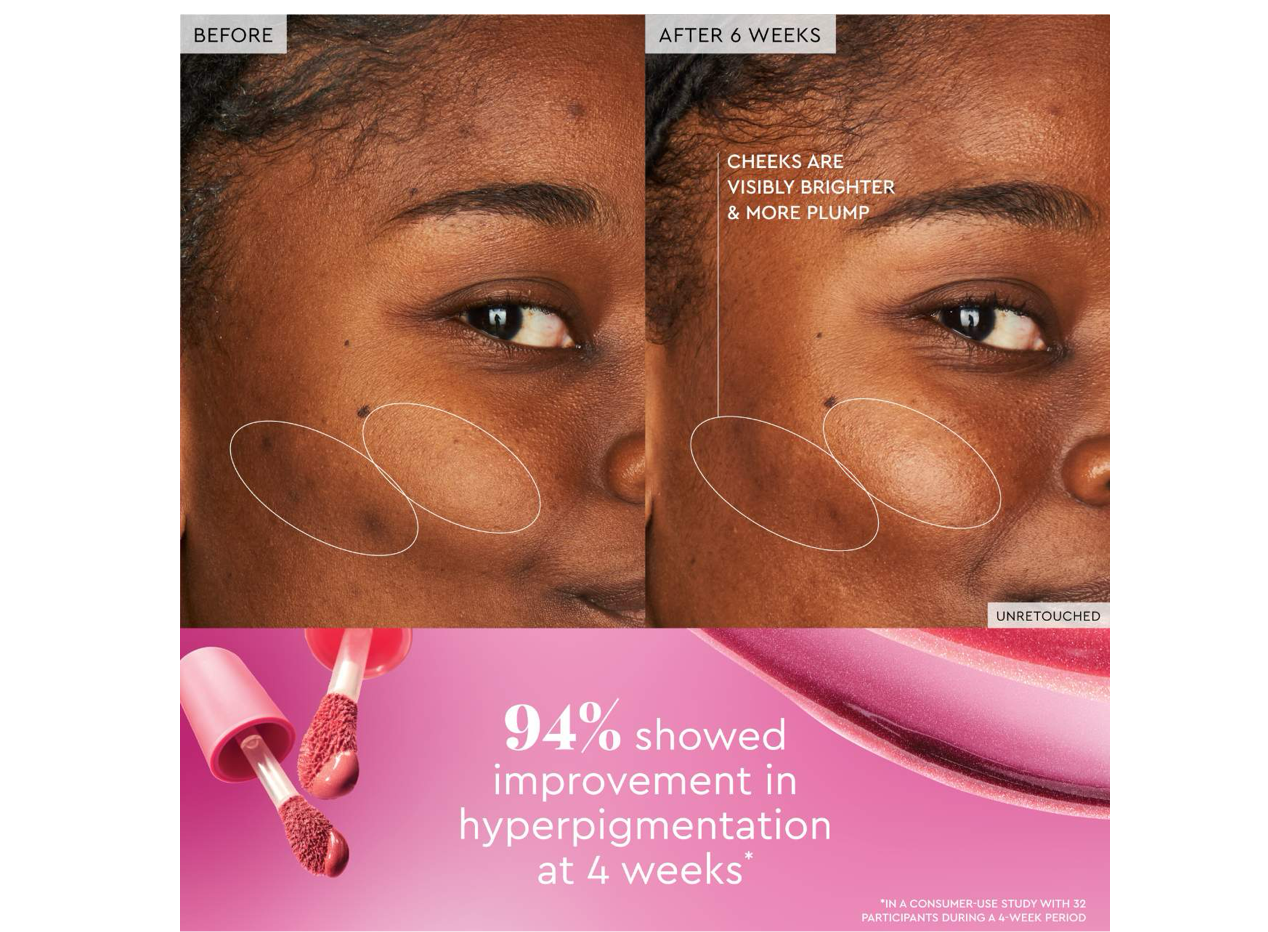 GLOW RECIPE -Watermelon Glow Niacinamide Dewy Flush -
Brightening Serum Blush