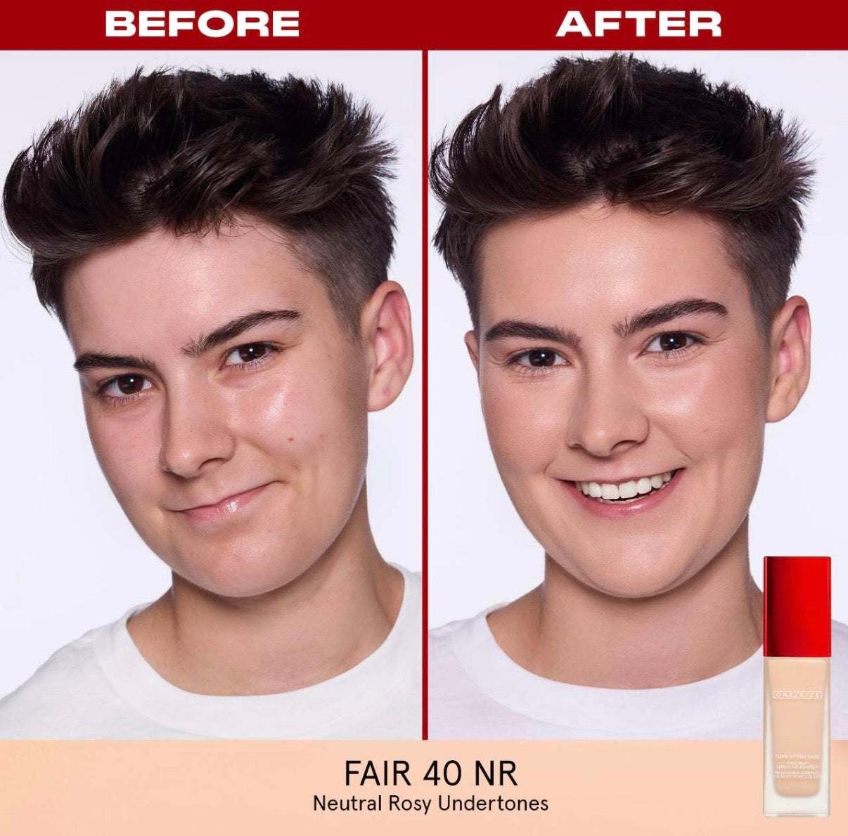 ONE/SIZE- BY PATRICK STARRR Turn Up the Base Full Coverage Beat Waterproof Liquid Foundation
