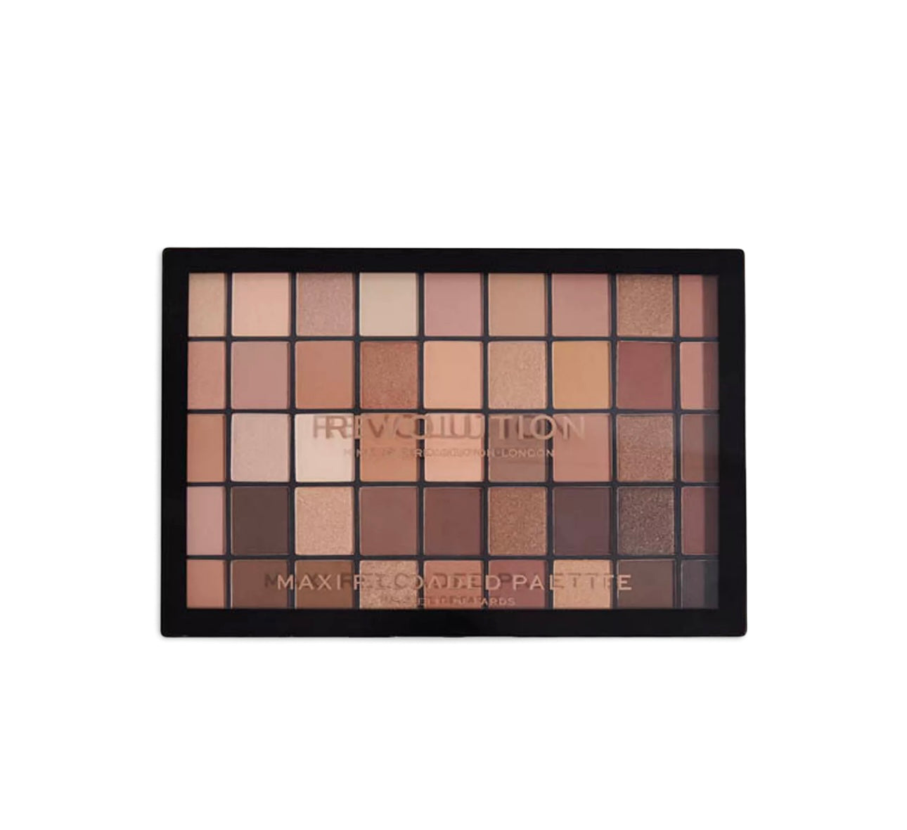 Revolution- Maxi Reloaded Nudes Eyeshadow Palette