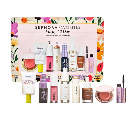 Sephora- Sephora Favorites Vacay All Day Beauty Set