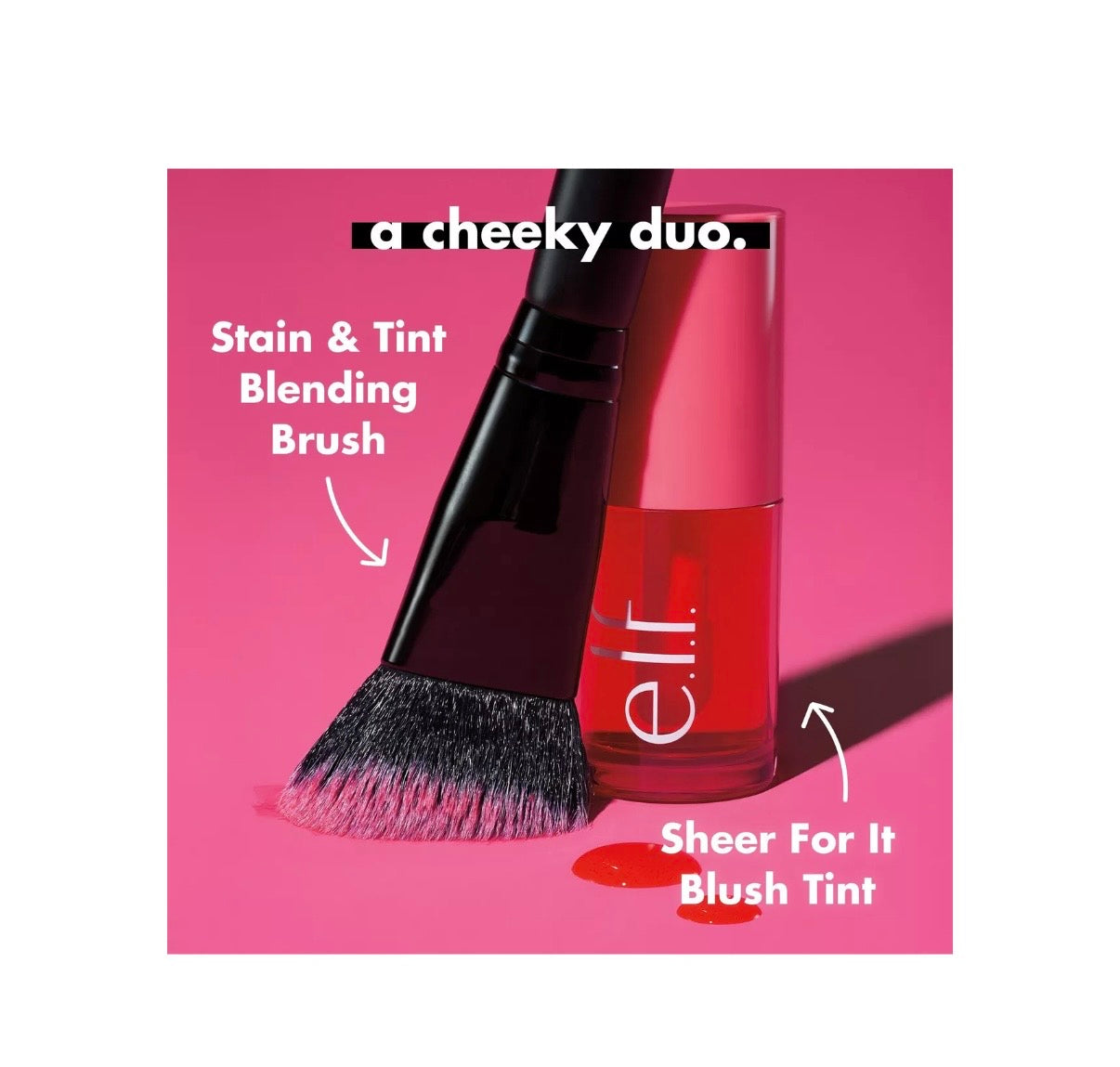 Elf- Stain & Tint Blending Brush