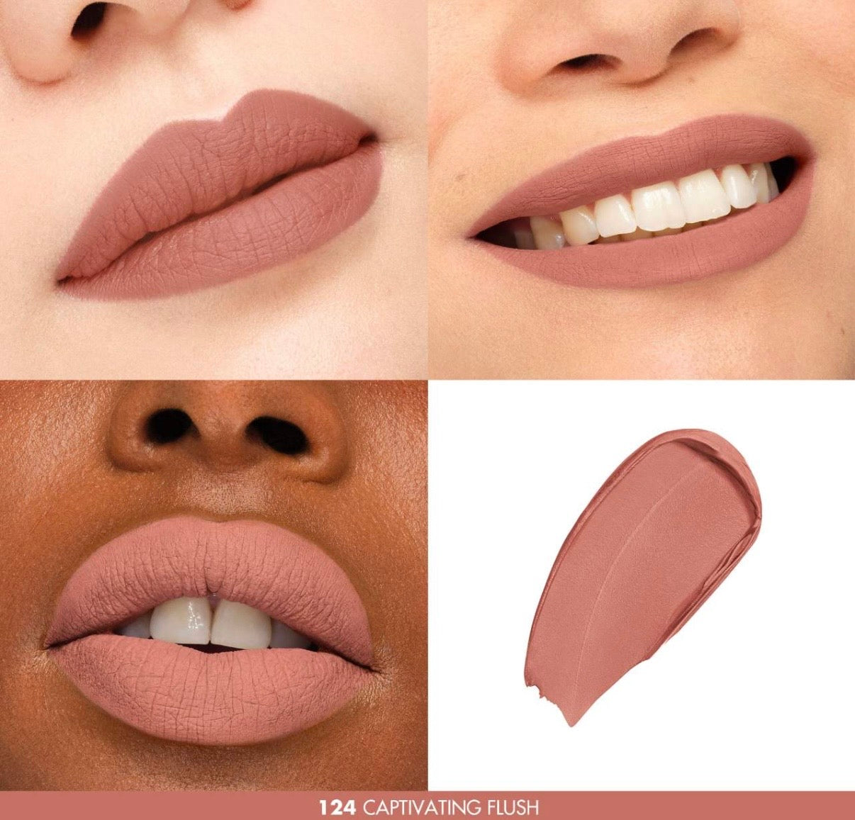MAKE UP FOR EVER- Rouge Artist For Ever Satin & Matte Lipstick