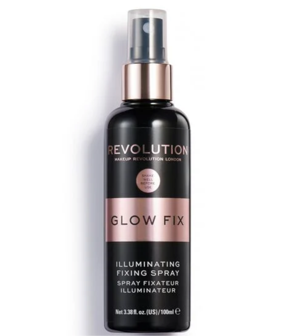 Revolution- Glow Fix Illuminating Setting Spray