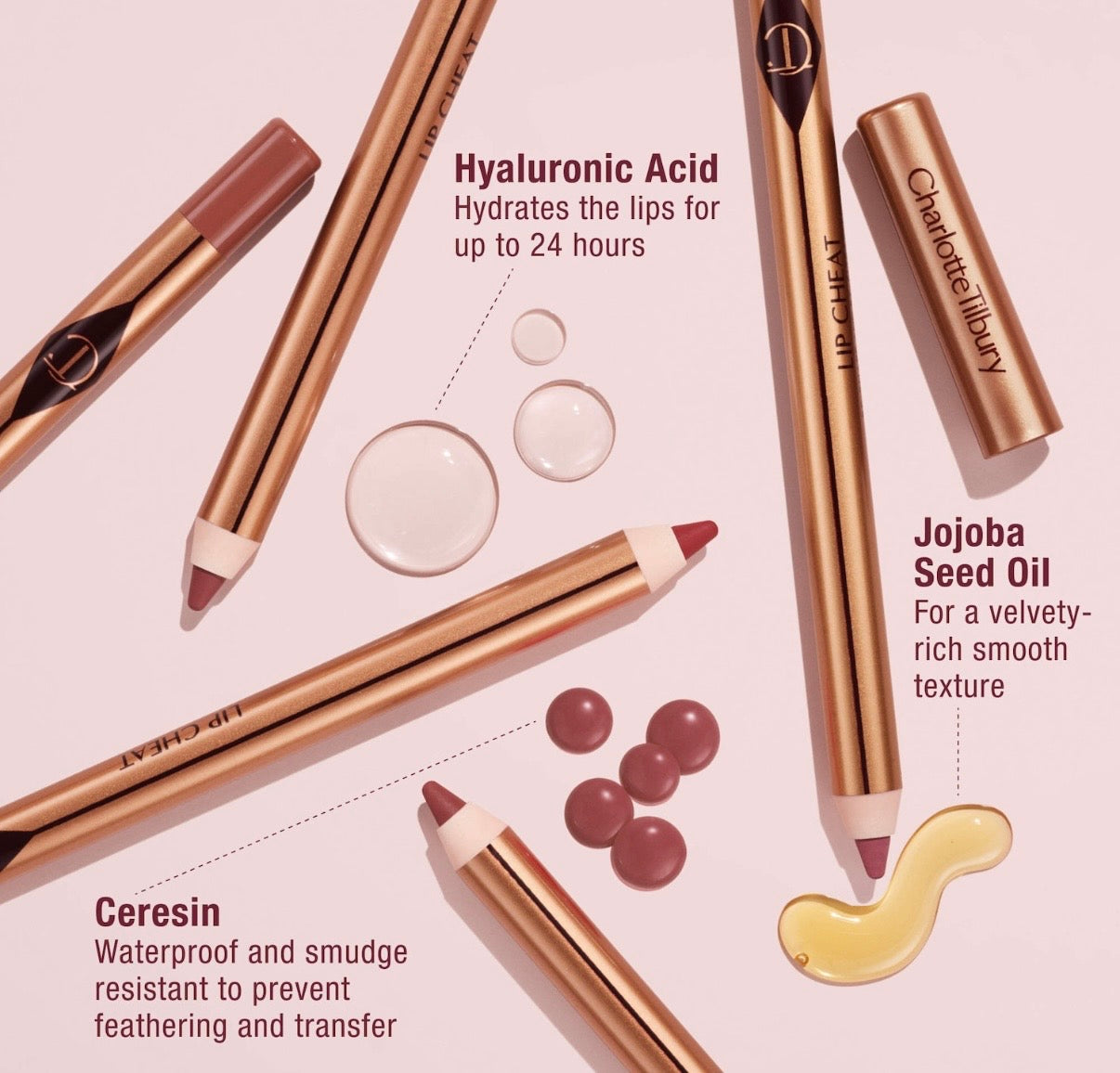 CHARLOTTE TILBURY- Lip Cheat Long-Lasting Waterproof LipLiner