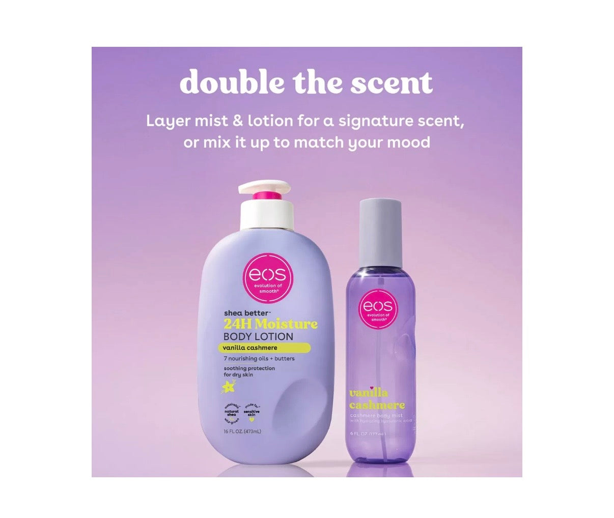 eos- Cashmere Body Mist