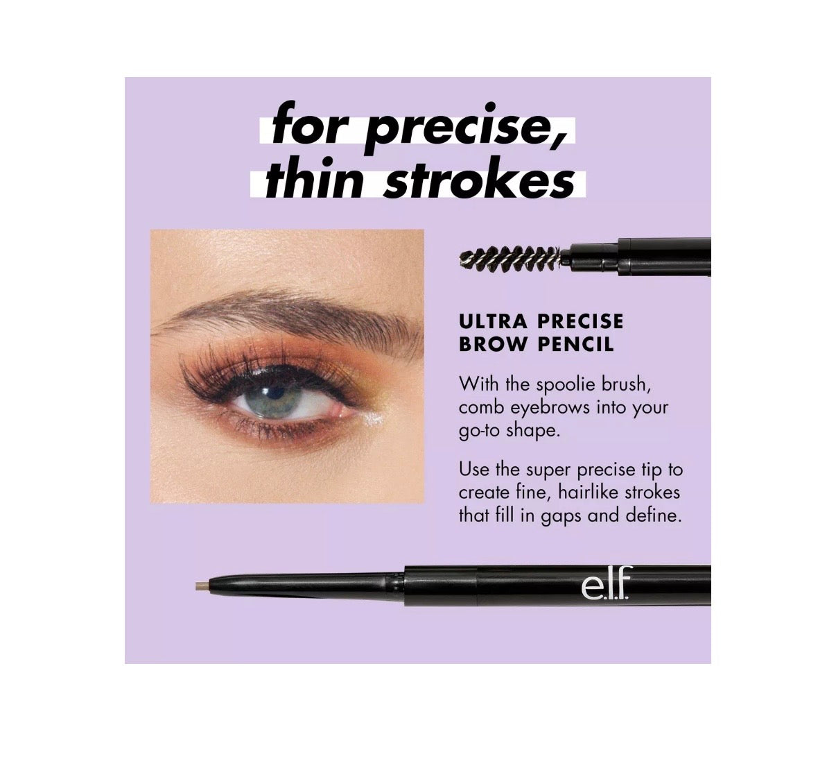Elf- Ultra Precise Brow Pencil