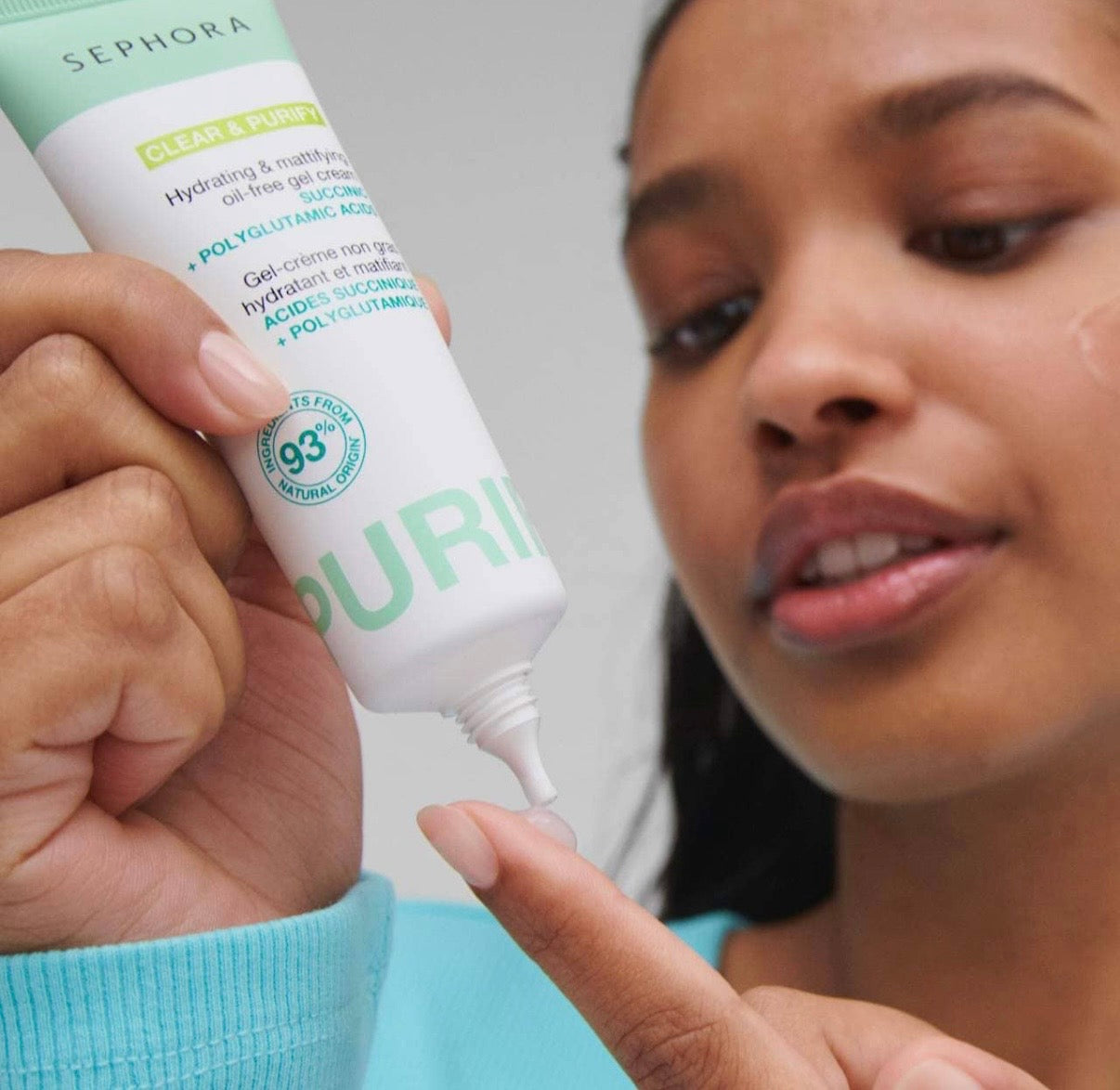 Sephora- Hydrating & Mattifying Oil-Free Gel Cream