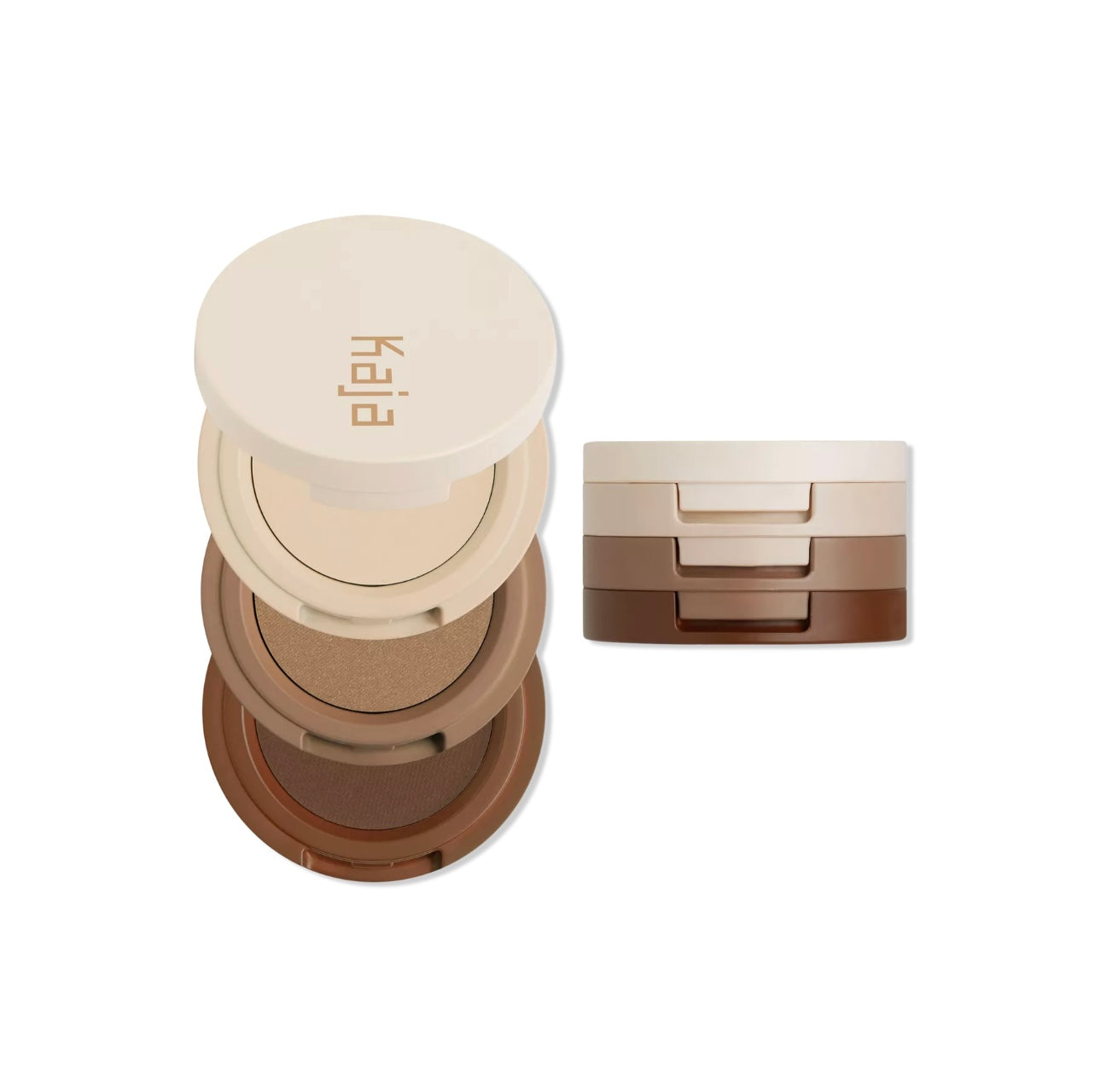 Kaja- Beauty Bento Stacked Eyeshadow Trio