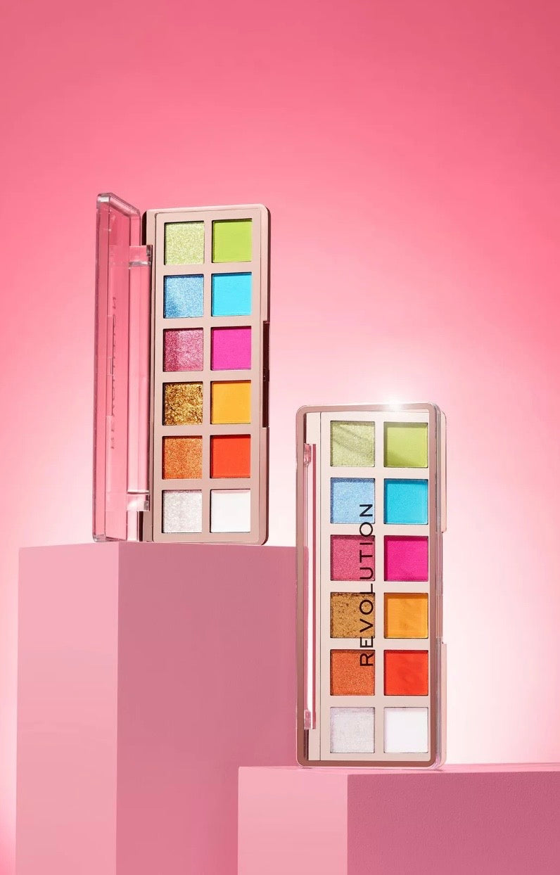 Revolution- The True Icon Bronze Eyeshadow Palette