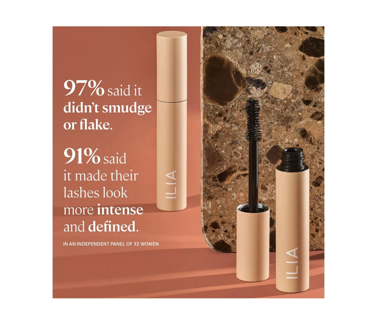 ILIA- Fullest Volumizing Mascara