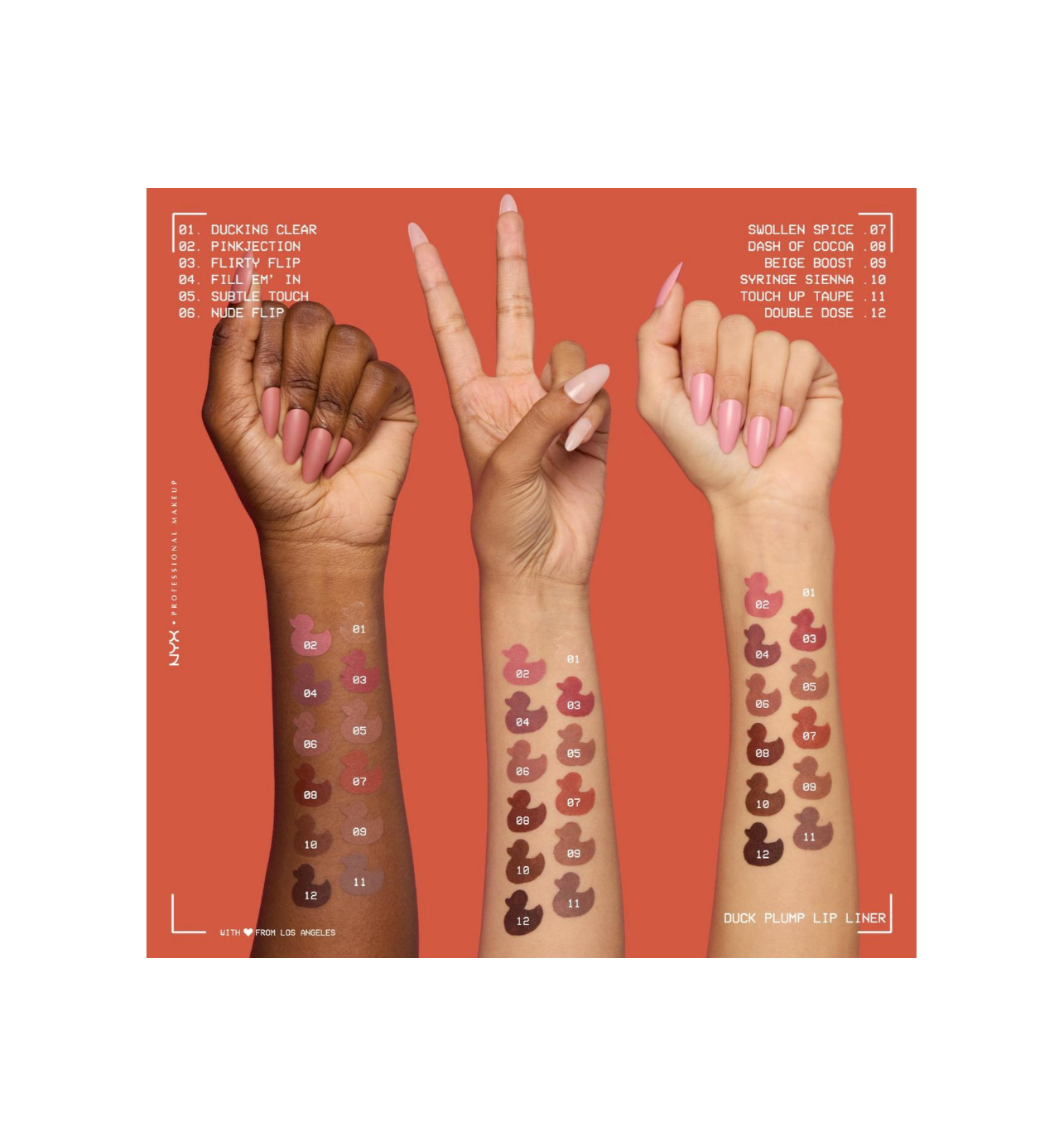 NYX- Duck Plump Retractable Plumping Lip Liner