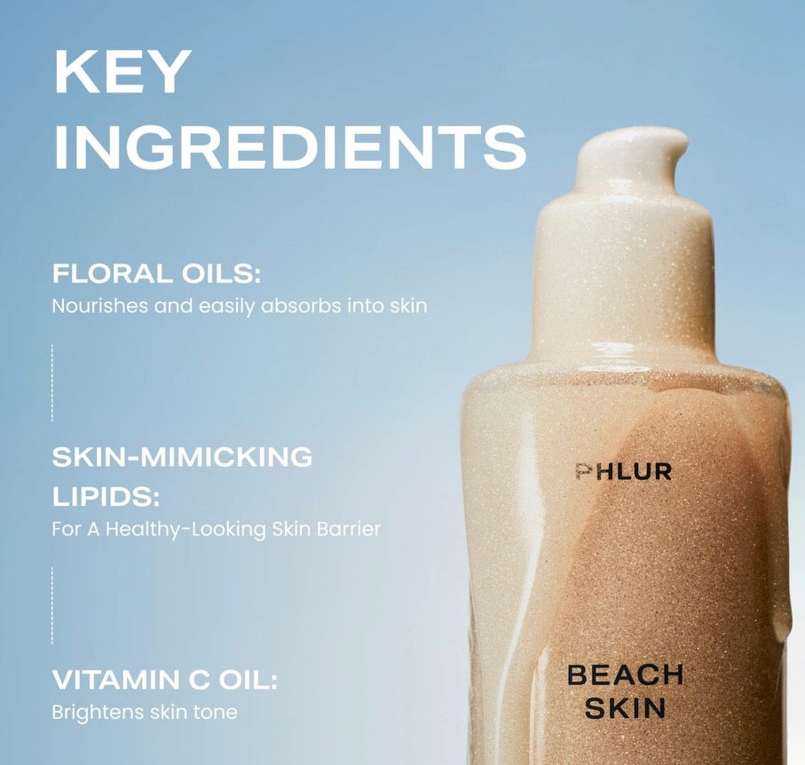 PHLUR- Beach Skin Shimmering Body Oil