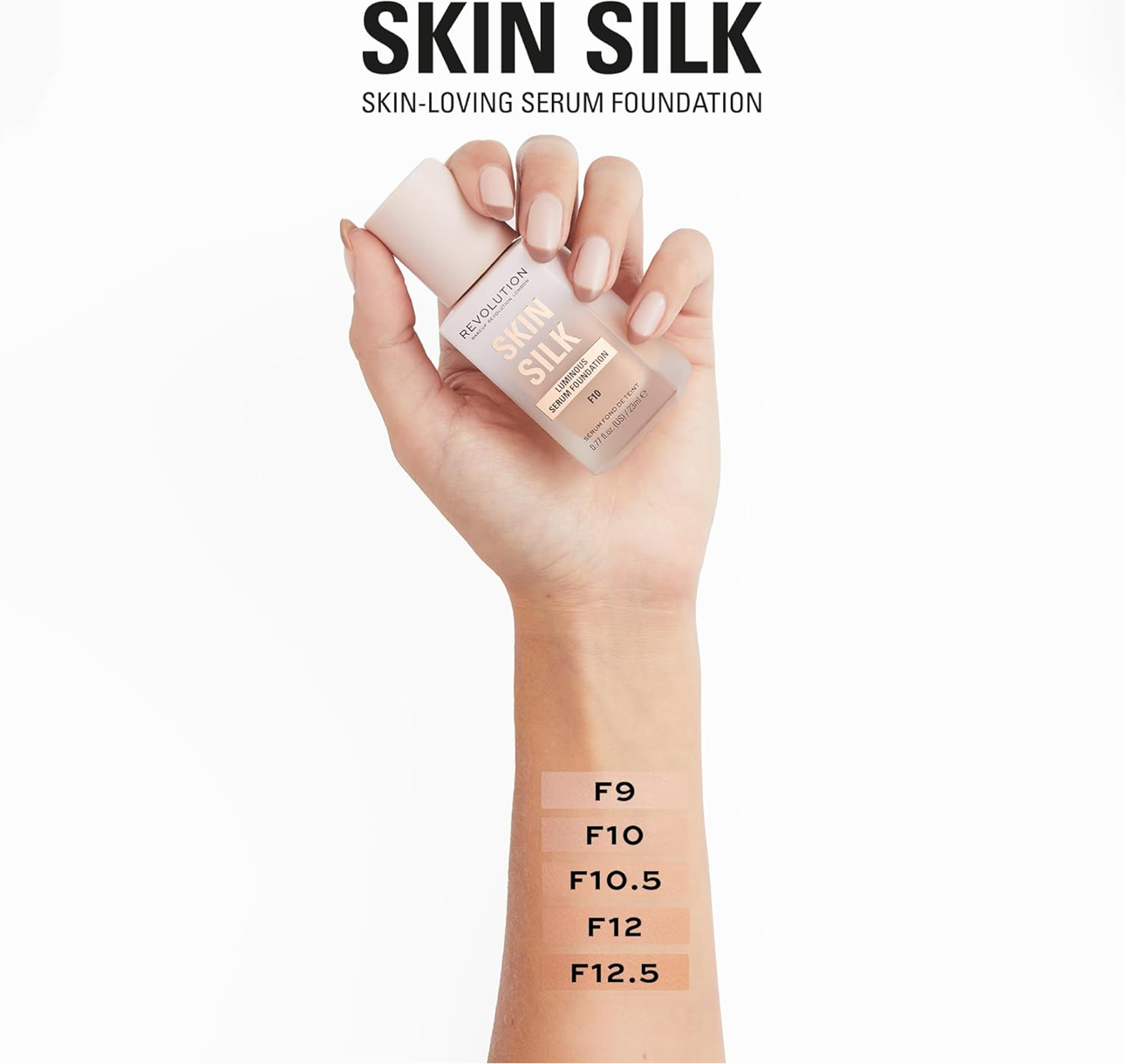 Revolution- Skin Silk Serum Foundation