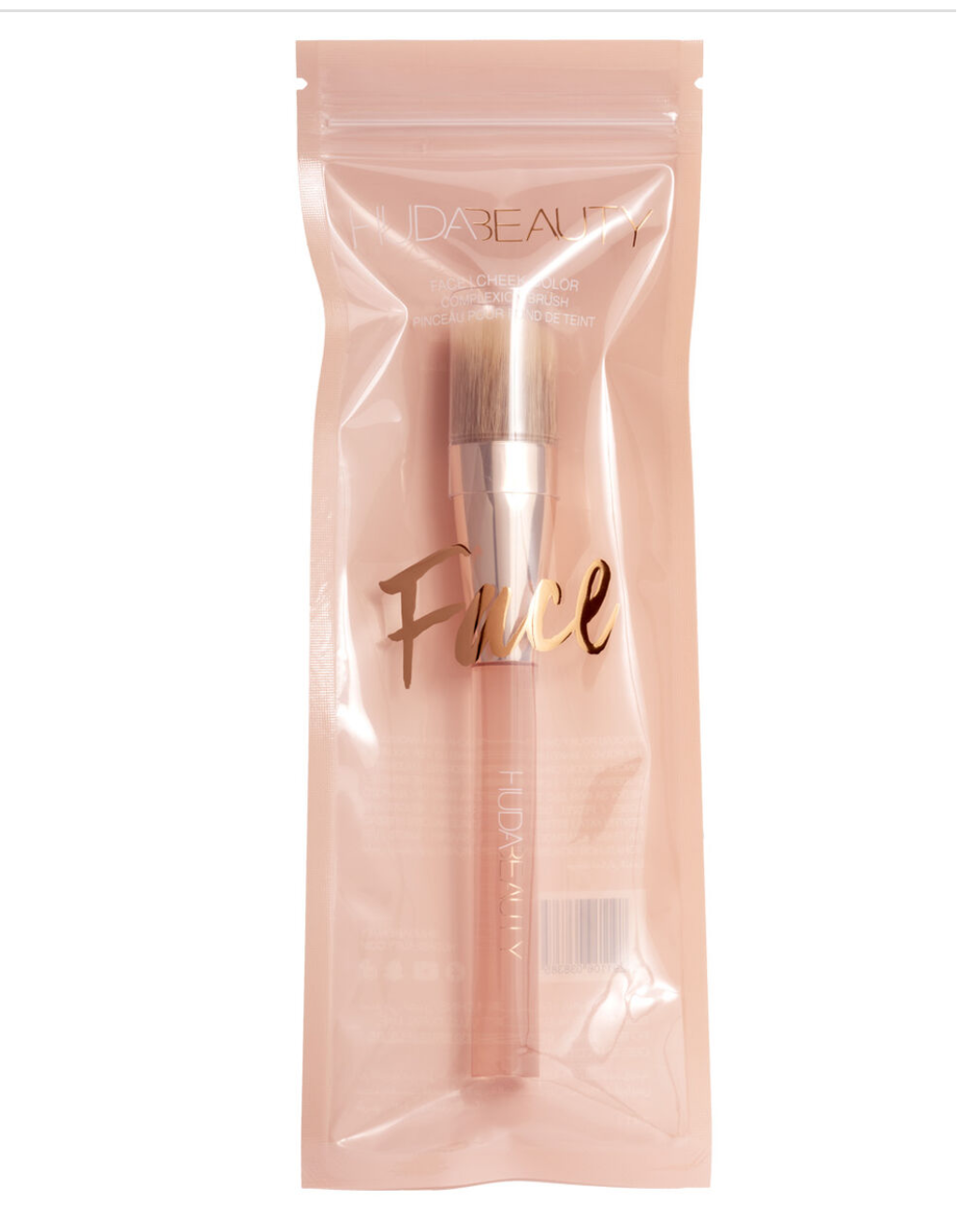 Huda Beauty-Cheeky Tint Blush Stick Brush