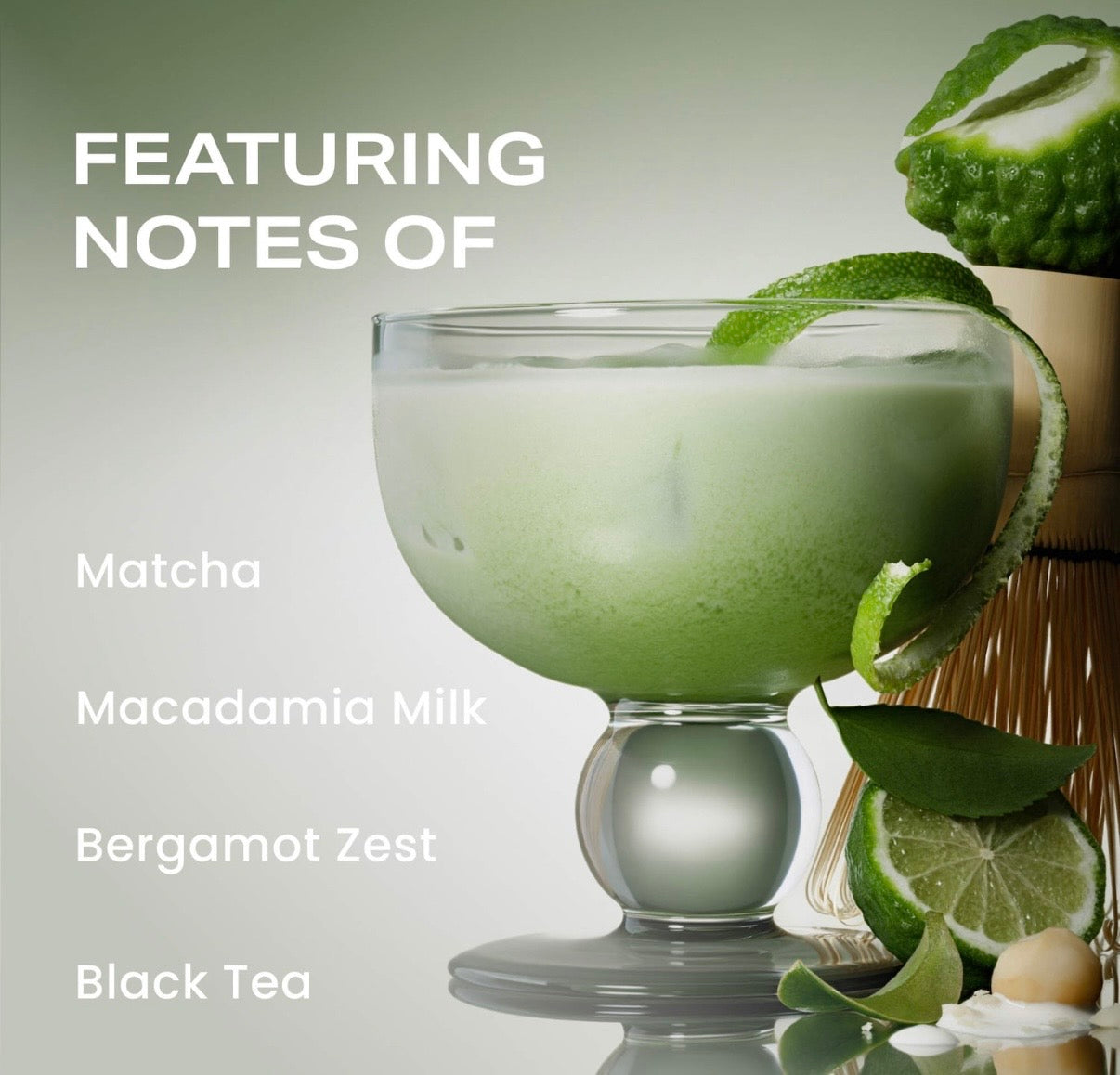 PHLUR- Berry Matcha Latte Body & Hair Set