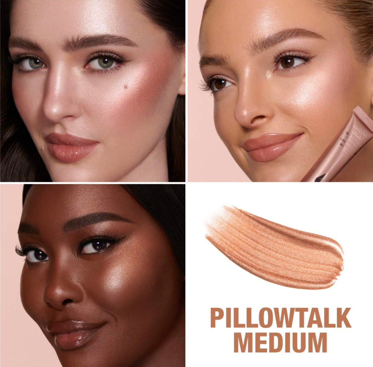 CHARLOTTE TILBURY- Pillow Talk Iconic Lip and Cheek Secrets Set