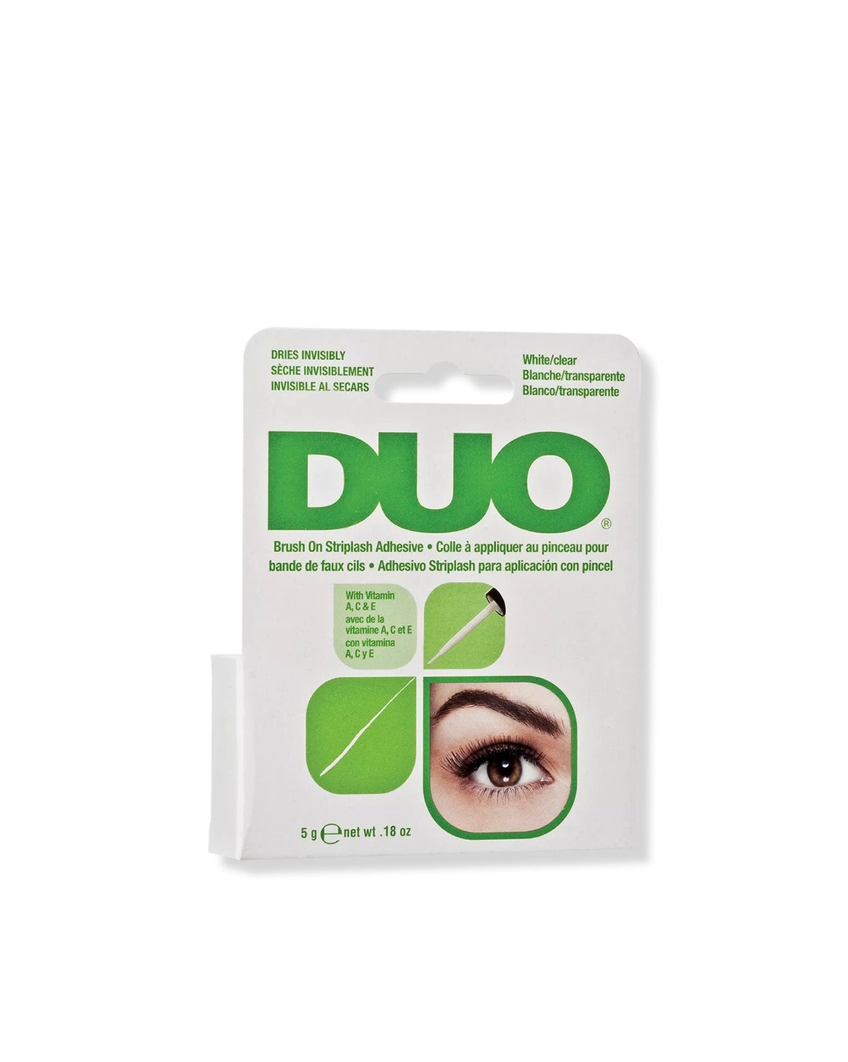Ardell Duo Brush-On Adhesive With Vitamins