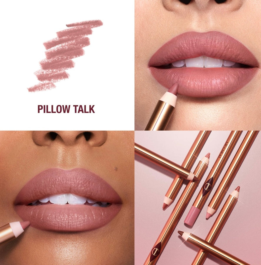 CHARLOTTE TILBURY- Pillow Talk Iconic Lip and Cheek Secrets Set