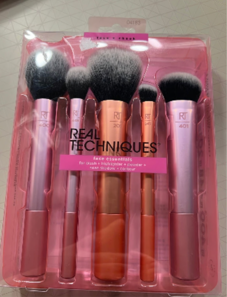 Real Techniques- Face Essentials 5 Brush Set