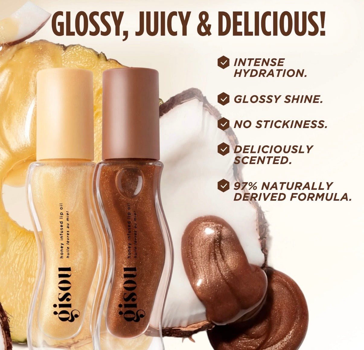 Gisou- Honey Infused Lip Oil