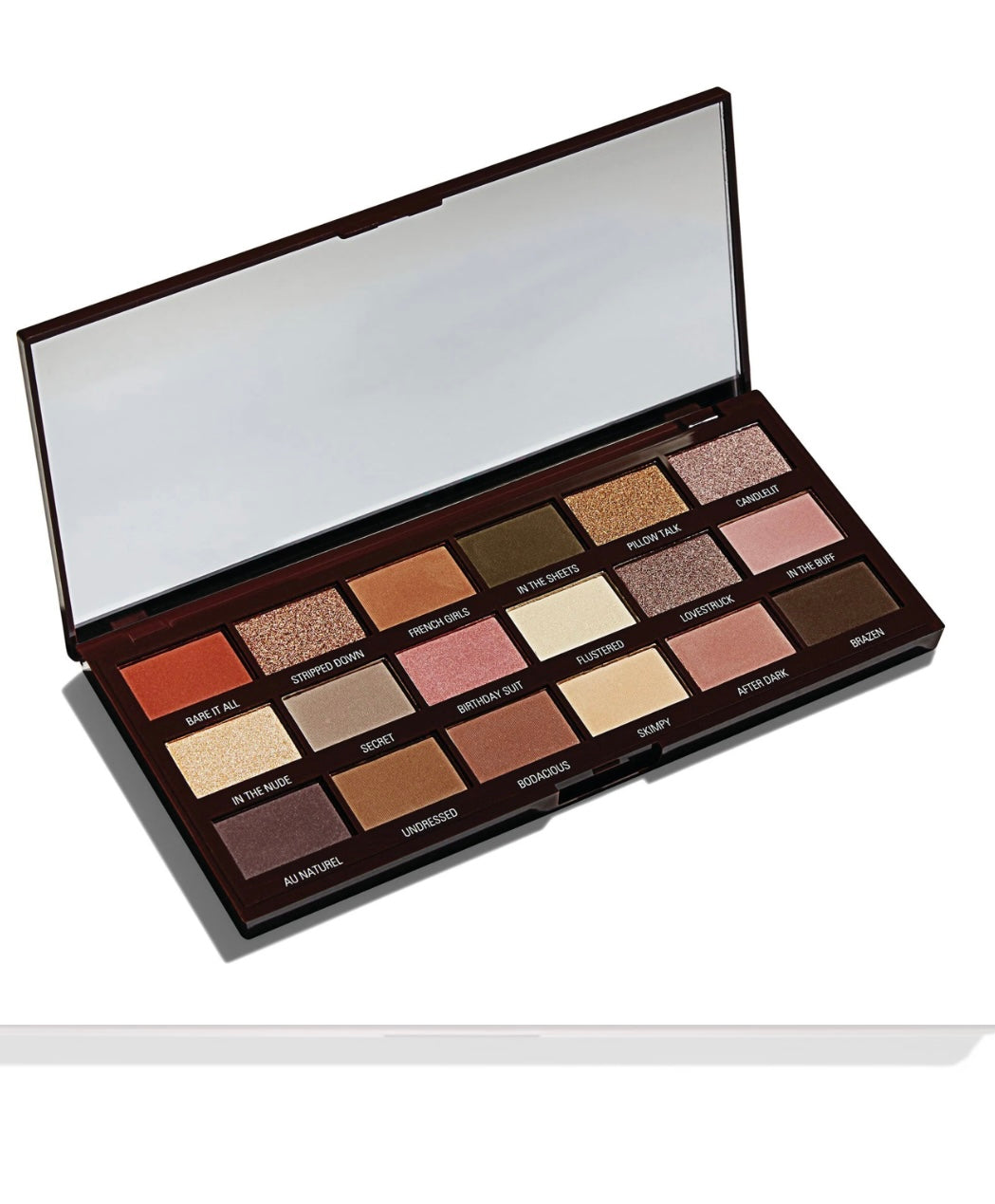 Revolution- Nudes Chocolate Palette