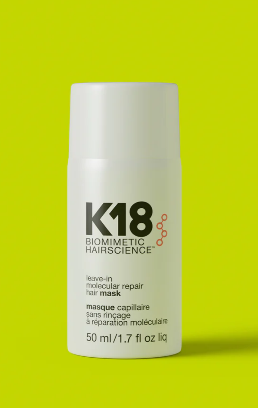 K18-leave-in molecular repair hair mask