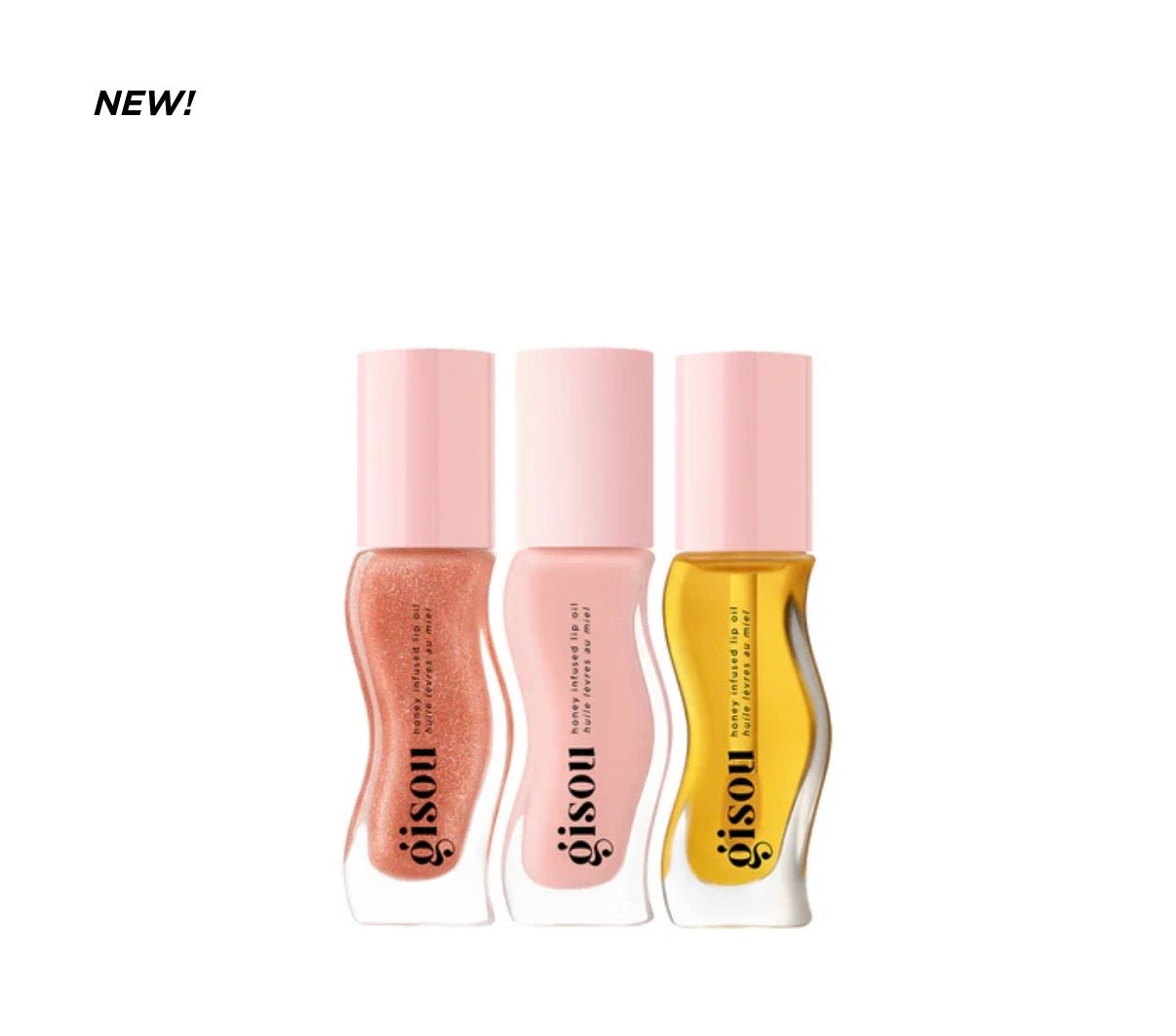 Gisou- THE MINI LIP Oil COLLECTIBLES