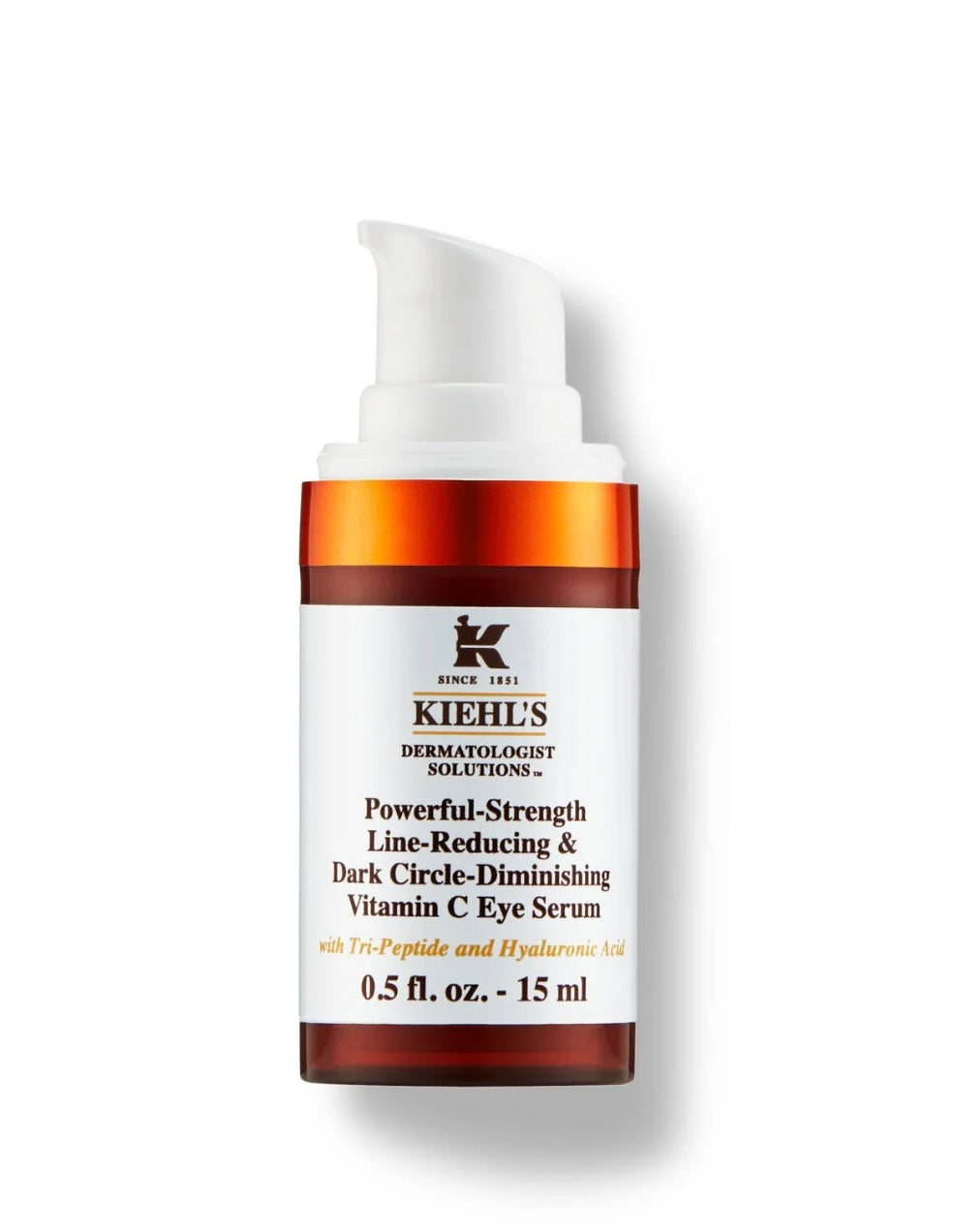 Kiehl’s- Powerful-Strength Dark Circle Reducing Vitamin C Eye Serum