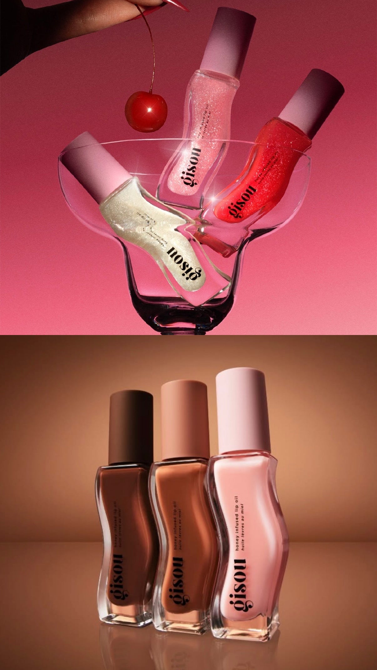 Gisou- Honey Infused Lip Oil