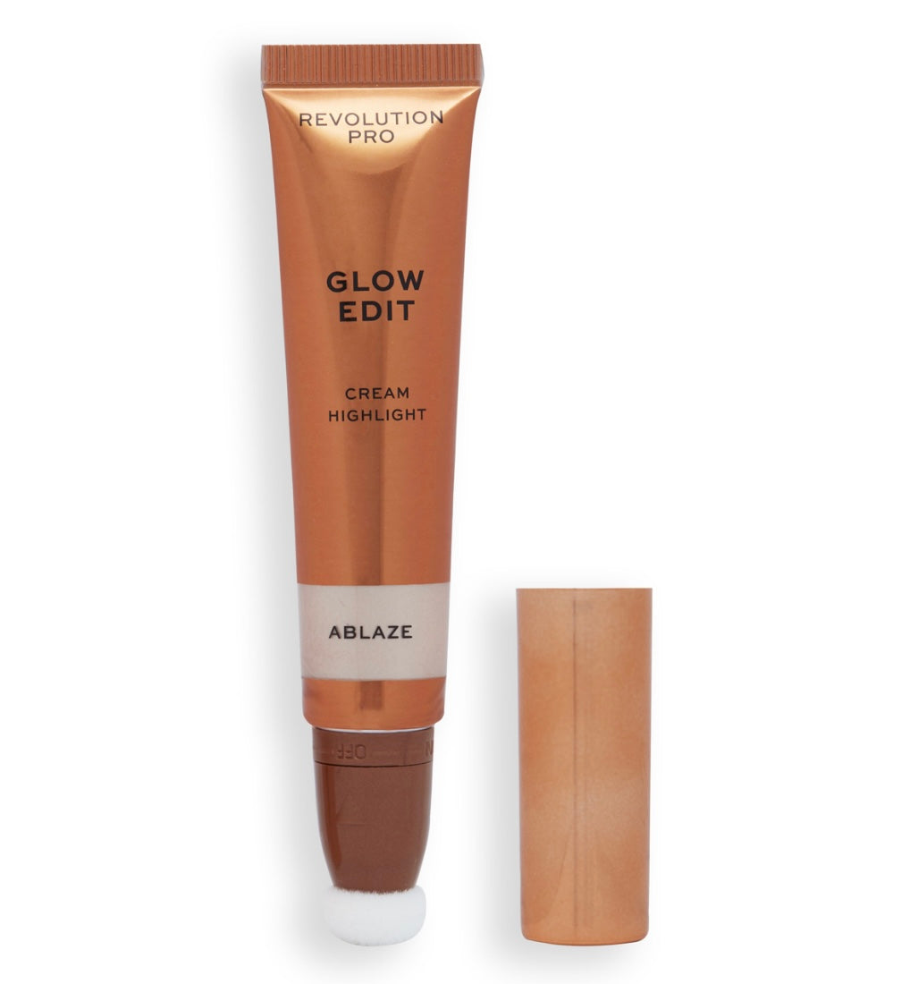 Revolution- Pro Glow Edit Cream Highlighter Aglow