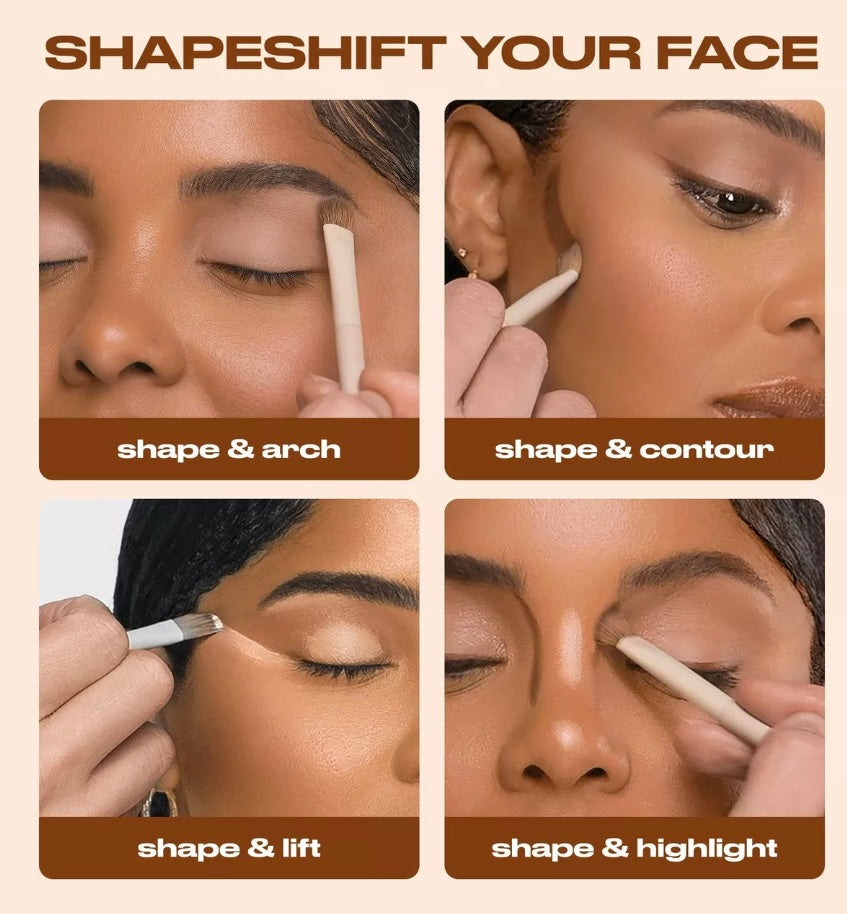Urban Decay-  All-In-One Naked Shaped Multi-Tasking Palette Warm