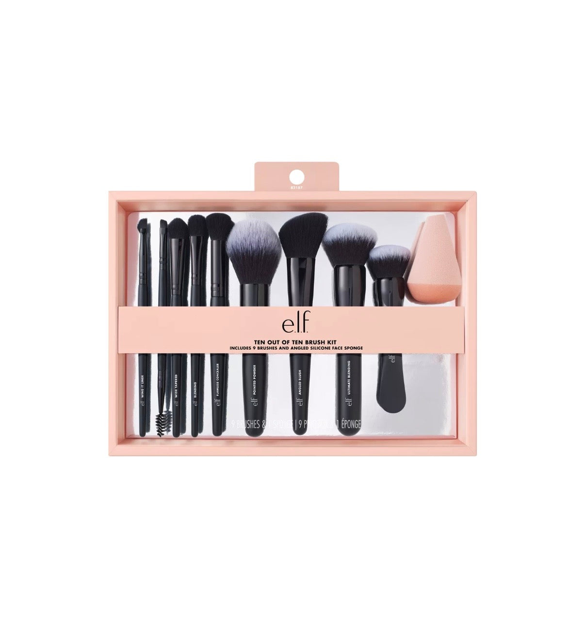 Elf- Ten Out of Ten Makeup Brush Kit