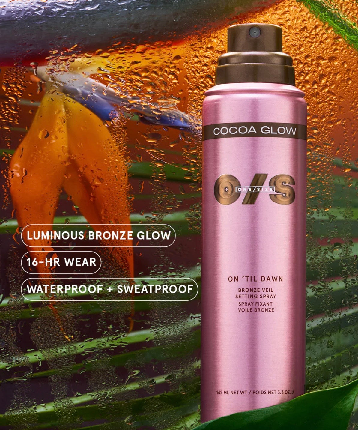 One Size- ON 'TIL DAWN BRONZE VEIL Setting Spray