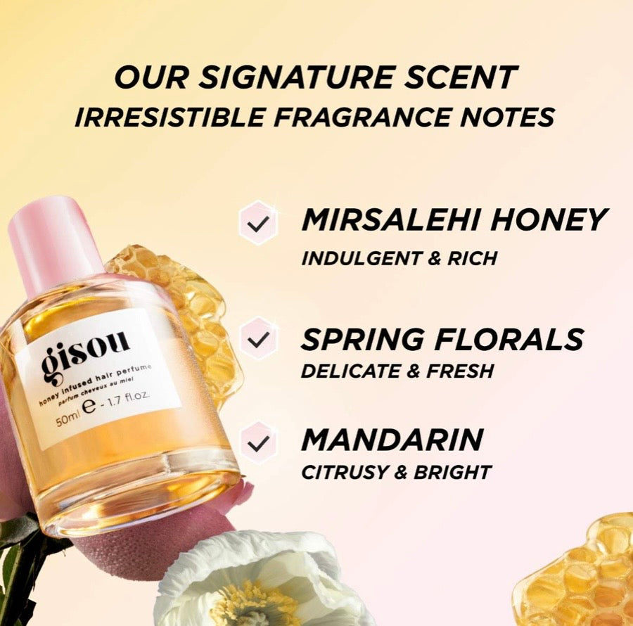 Gisou- Honey Infused Hair Perfume