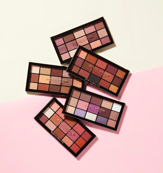 Revolution-Reloaded Eyeshadow Palettes