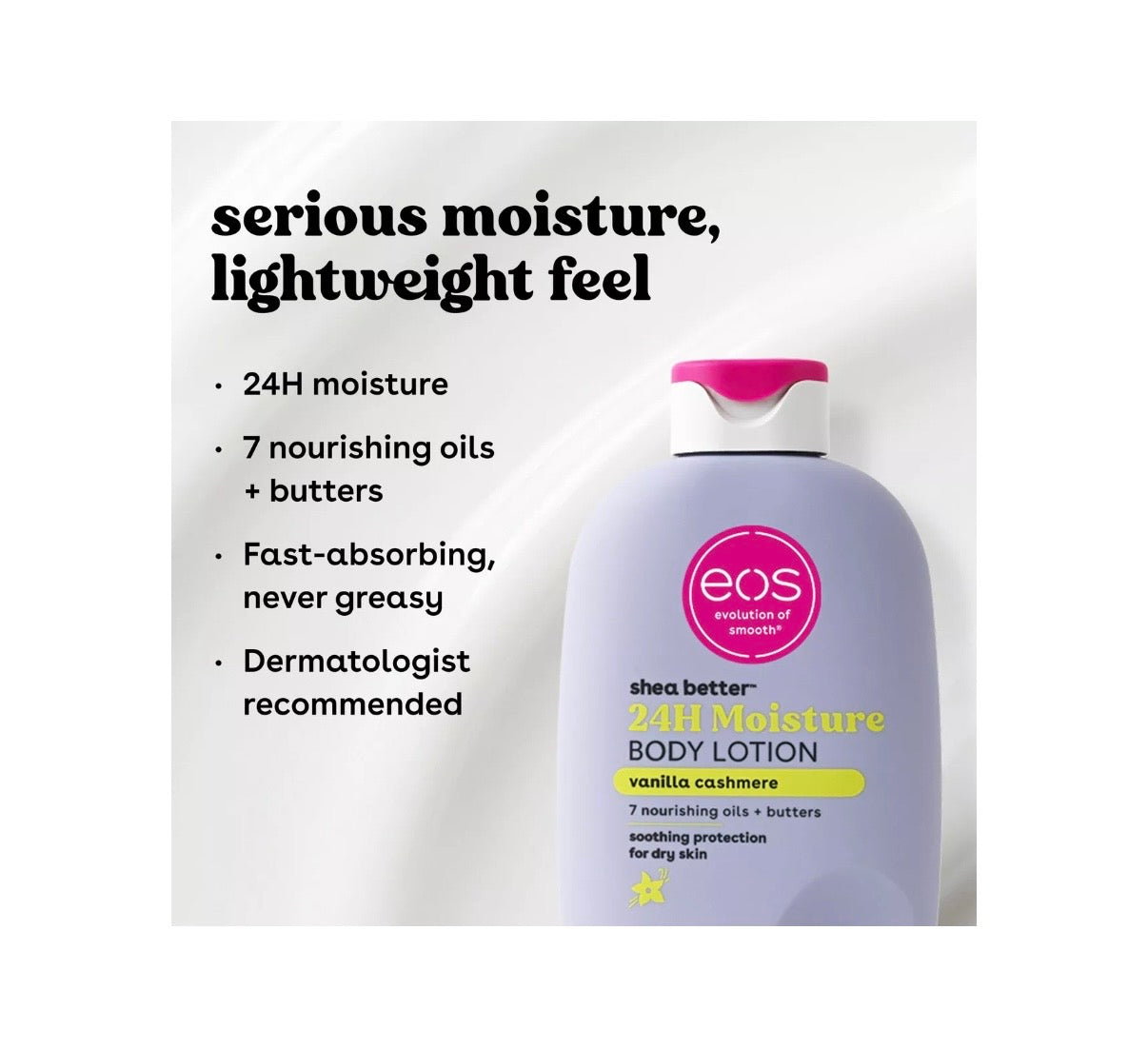 Eos- Shea Better 24HR Moisture Body Lotion