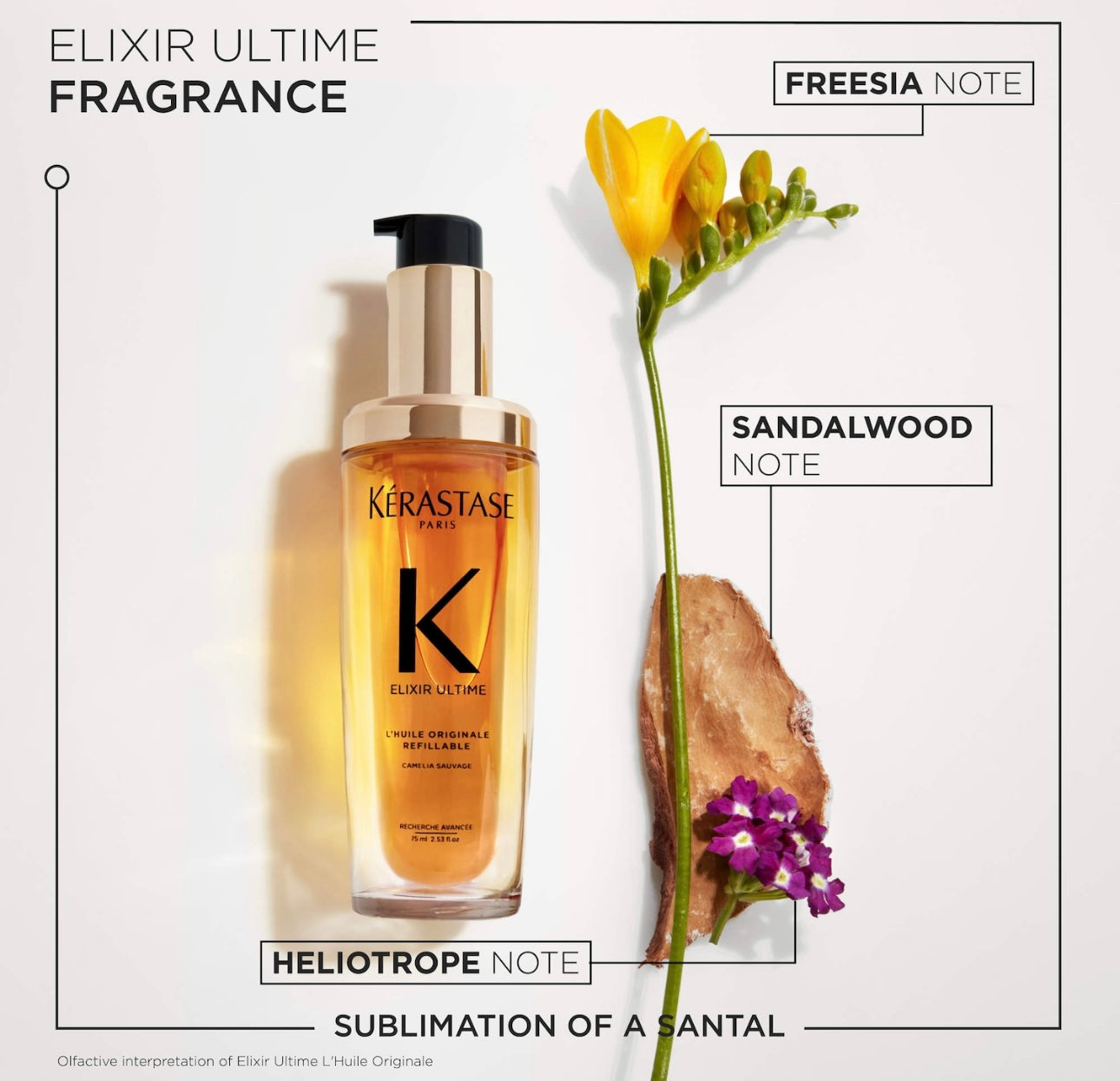 KÉRASTASE- Elixir Ultime Refillable Hydrating Hair Oil for Shine