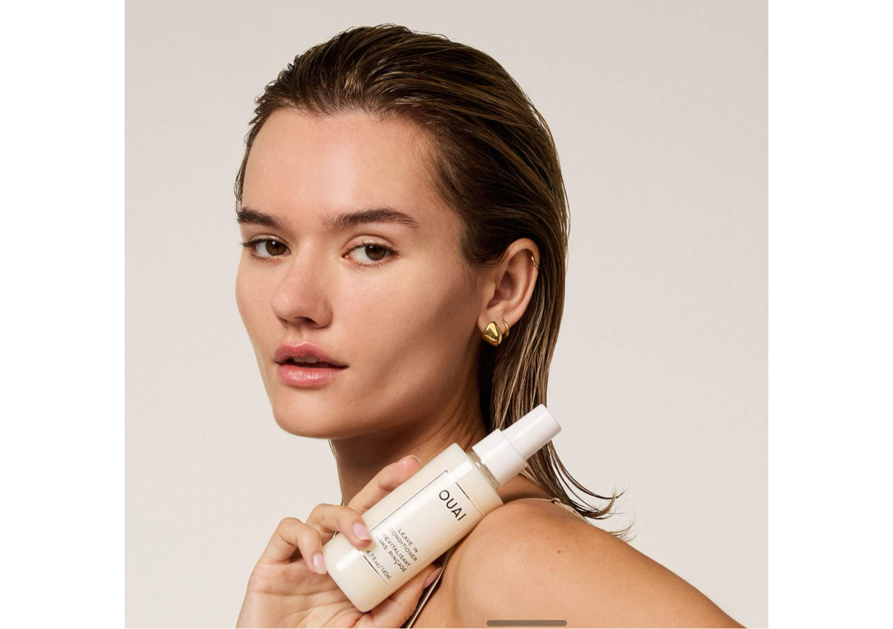 OUAI-Detangling and Frizz Fighting Leave In Conditioner