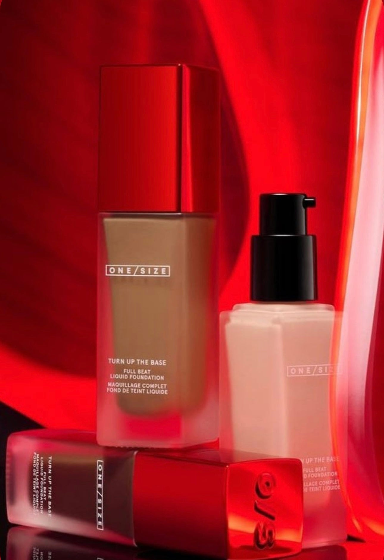 ONE/SIZE- BY PATRICK STARRR Turn Up the Base Full Coverage Beat Waterproof Liquid Foundation