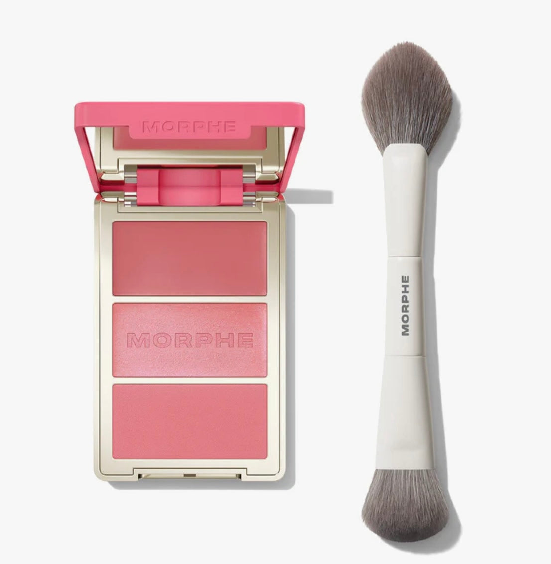 Morphe- M240 Dual-Ended Cream & Powder Sculpt Brush