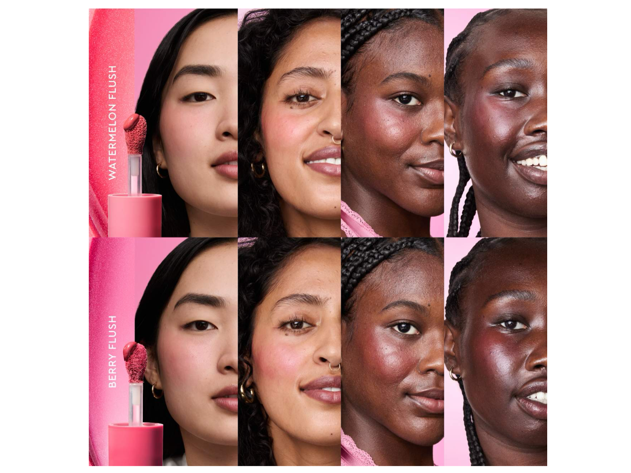 GLOW RECIPE -Watermelon Glow Niacinamide Dewy Flush -
Brightening Serum Blush
