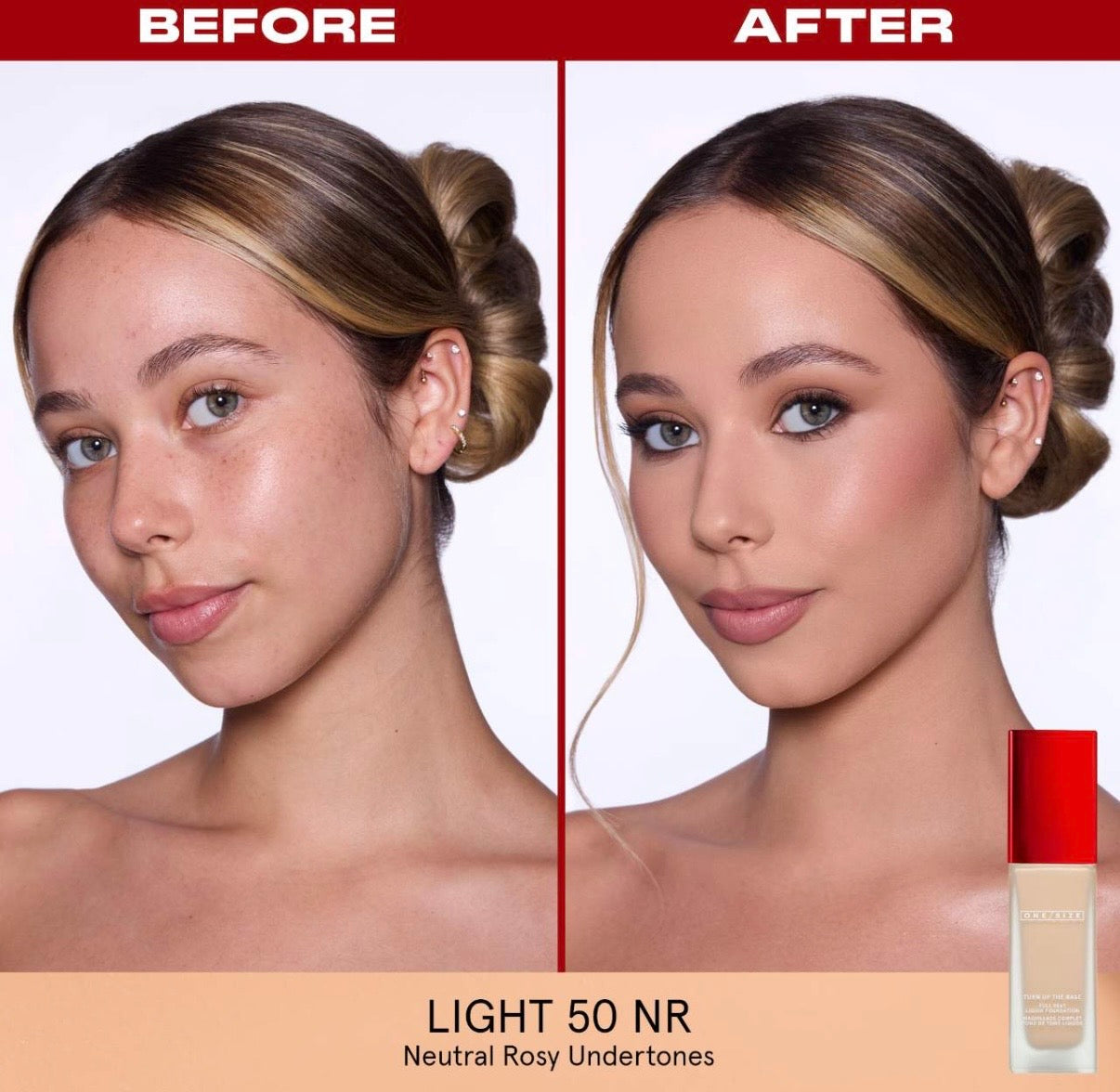 ONE/SIZE- BY PATRICK STARRR Turn Up the Base Full Coverage Beat Waterproof Liquid Foundation