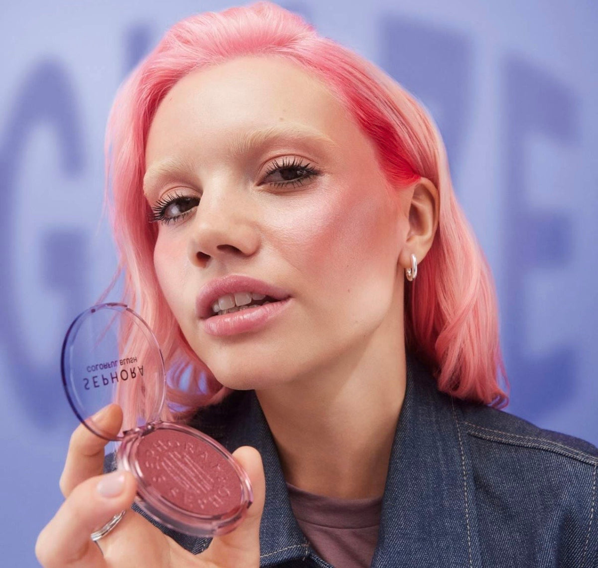 Sephora- Colorful Blush and Highlighter Glaze