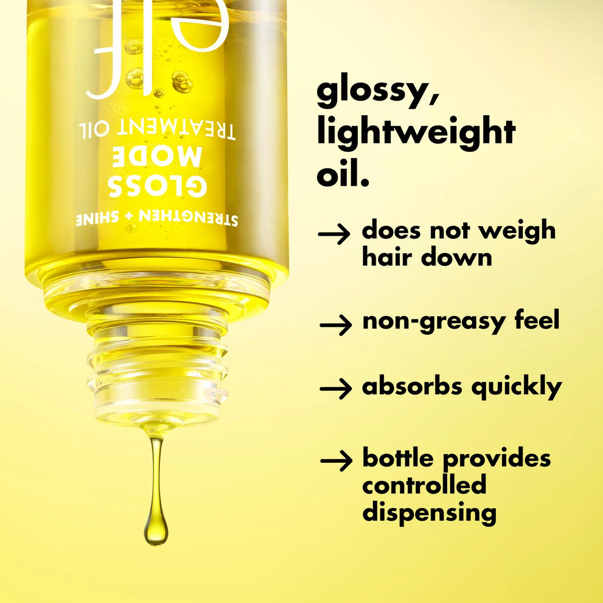 Elf- Gloss Mode Treatment Oil